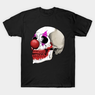 Clown Skull T-Shirt